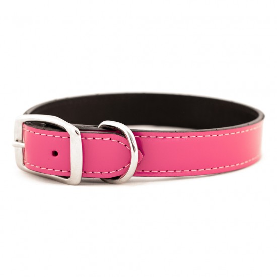Manhattan Patent Leather Collar & Leash