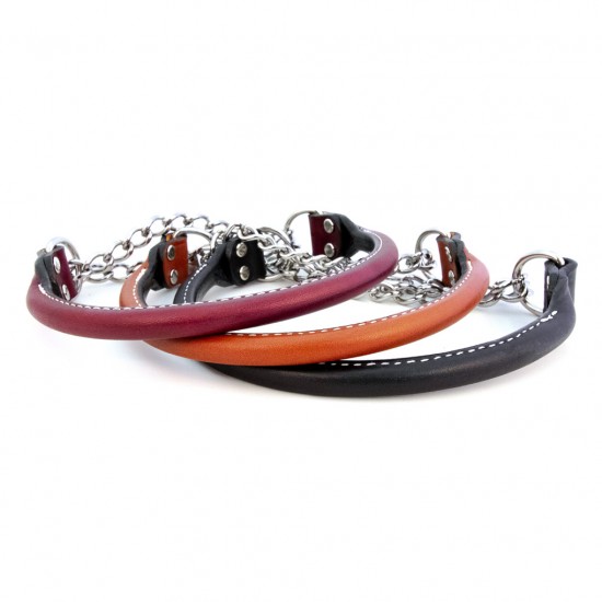 Martingdale Rolled Collar