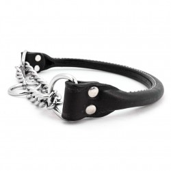 Martingdale Rolled Collar