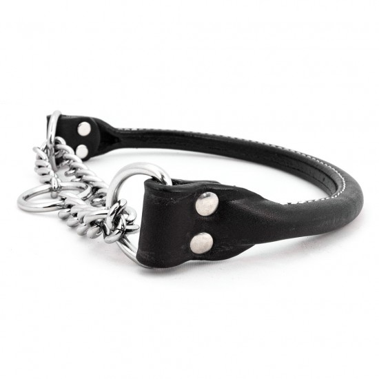 Martingdale Rolled Collar
