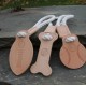 Natural Cotton & Leather Tug Toy