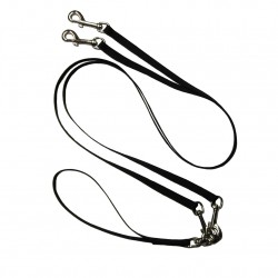 Nylon Two Dog Walker No Tangle Leash