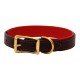Padded Leather Collar & Leash