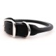 Rolled Collar & Leash