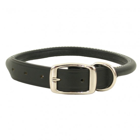 Rolled Collar & Leash