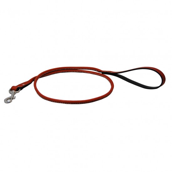 Rolled Collar & Leash