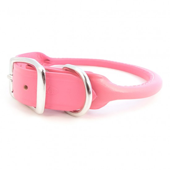 Rolled Collar & Leash