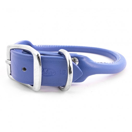Rolled Collar & Leash