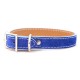 Saratoga Suede Collar & Leash