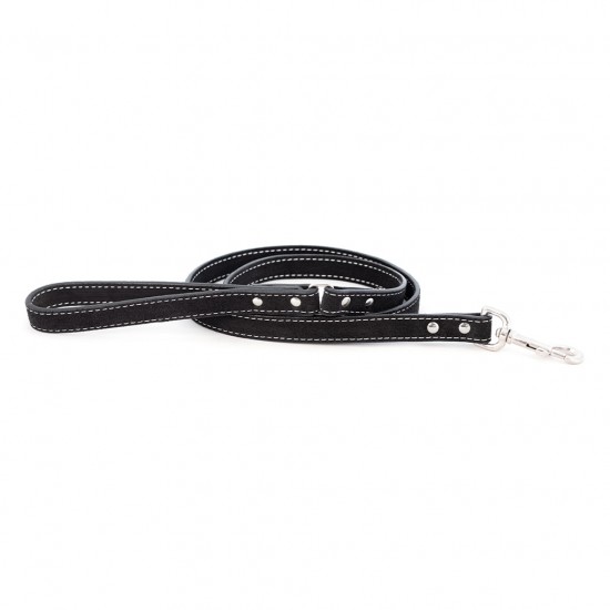 Saratoga Suede Collar & Leash