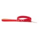 Saratoga Suede Collar & Leash