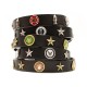 Service Emblem Collar & Leash