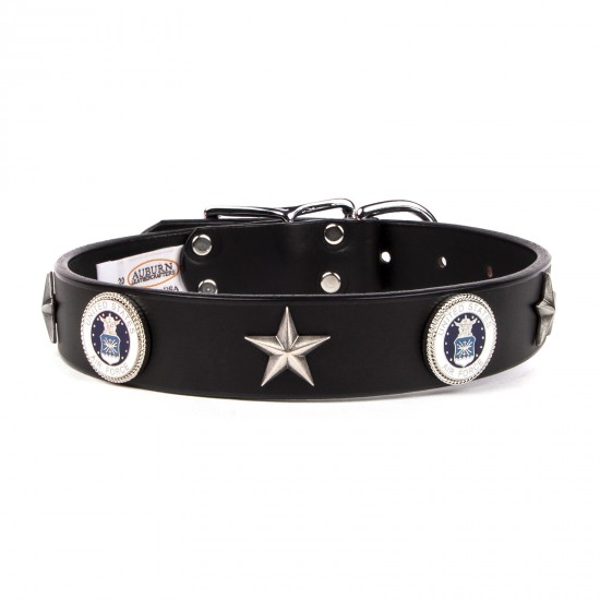 Service Emblem Collar & Leash