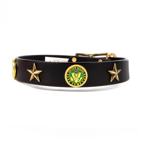 Service Emblem Collar & Leash
