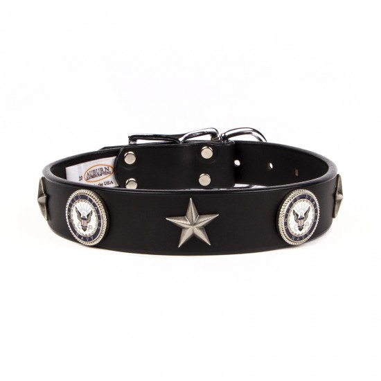 Service Emblem Collar & Leash