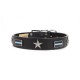Service Emblem Collar & Leash