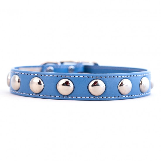 Silver Studded Collar