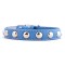 Silver Studded Collar