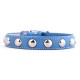 Silver Studded Collar