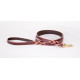Braided Leather Leash