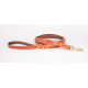 Braided Leather Leash