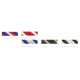 Cotton Rope with Leather Accents Leash - Slip End (Medium 1/2")