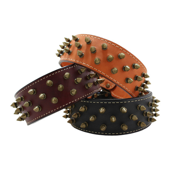 Heirloom Spiked Collar