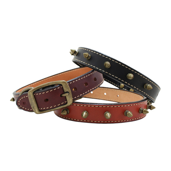 Heirloom Spiked Collar