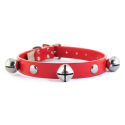 Jingle Bell Collar - Studded