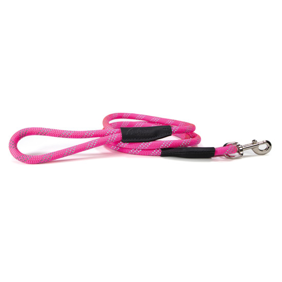 Reflective Rope Leashes - Snap End