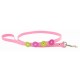 Flower Collar & Leash