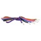 Saratoga Suede Collar & Leash