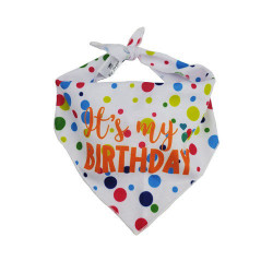 Bandanas - Single Sided Birthday