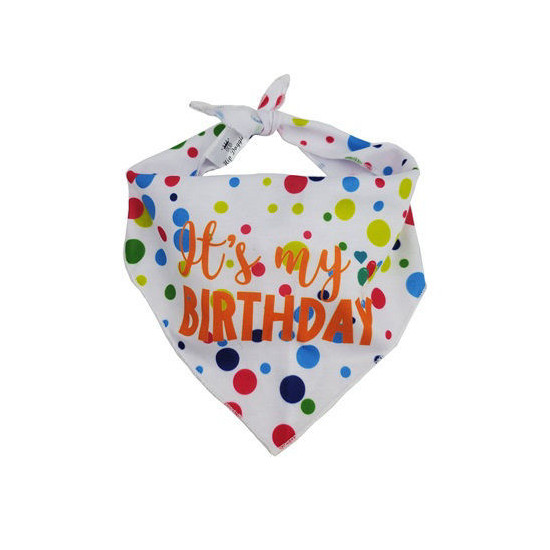 Bandanas - Single Sided Birthday
