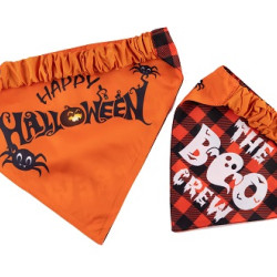 Bandanas - Halloween Reversible