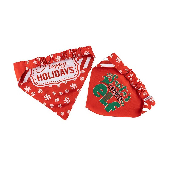 Bandanas - Christmas Reversible