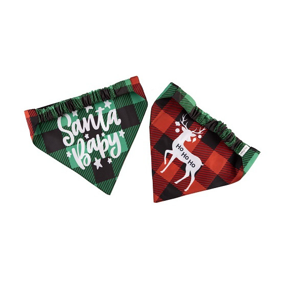 Bandanas - Christmas Reversible