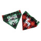 Bandanas - Christmas Reversible
