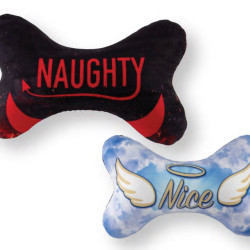Bone Toy - Naughty or Nice