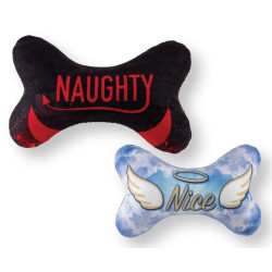 Bone Toy - Naughty or Nice