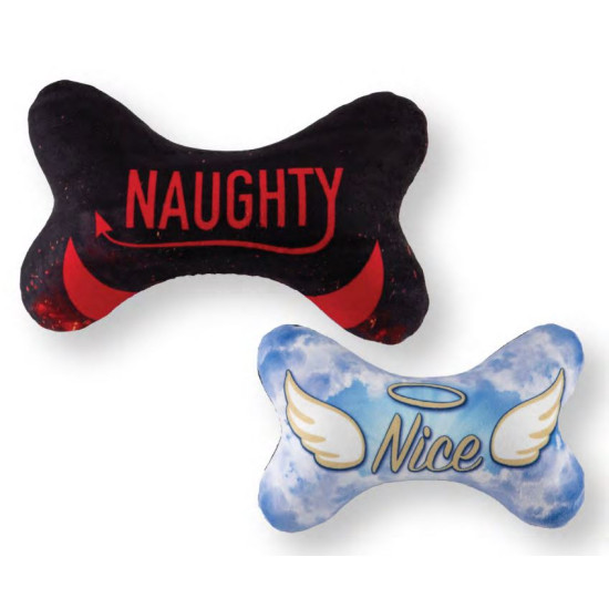 Bone Toy - Naughty or Nice