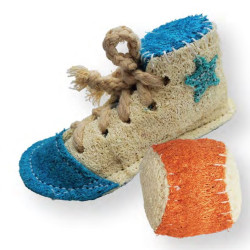 Loofa Toy - Athletic Set