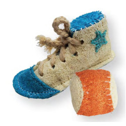 Loofa Toy - Athletic Set