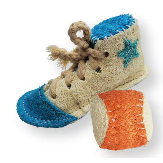 Loofa Toy - Athletic Set