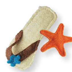 Loofa Toy - Beach Set