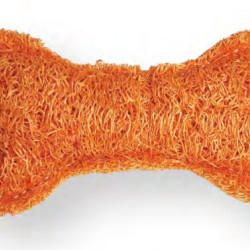 Loofa Toy - Bone