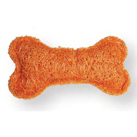 Loofa Toy - Bone