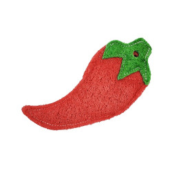 Loofa Toy - Chili Pepper