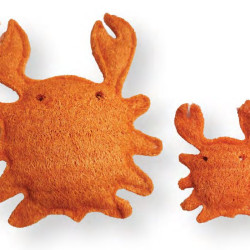 Loofa Toy - Crab