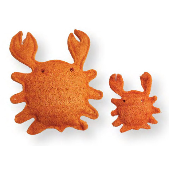 Loofa Toy - Crab